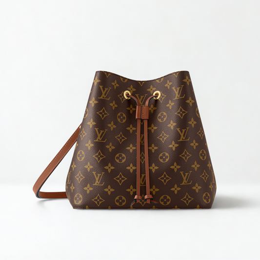 Monogram Canvas NeoNoe-Style Bucket Bag – Medium Size
