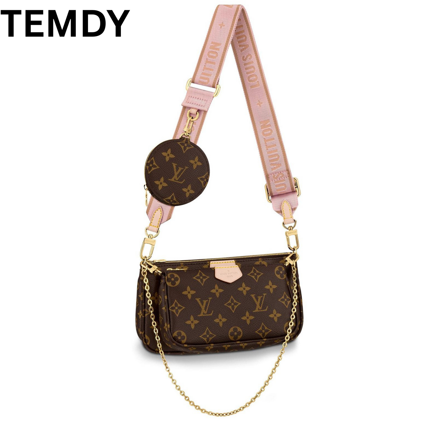 Women's Sling Bag Pouch Multi Pochette