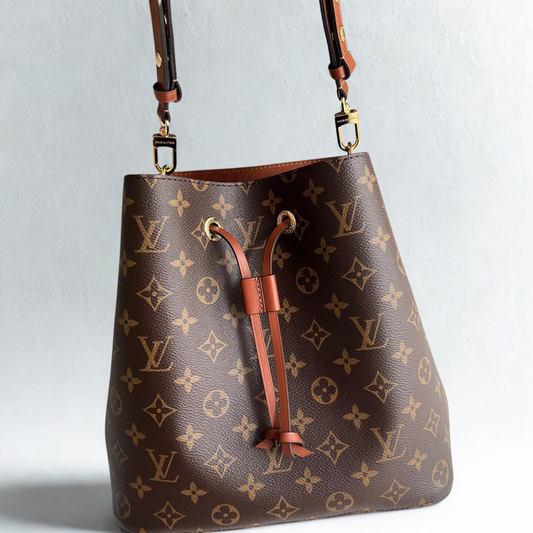 Monogram Canvas NeoNoe-Style Bucket Bag – Medium Size
