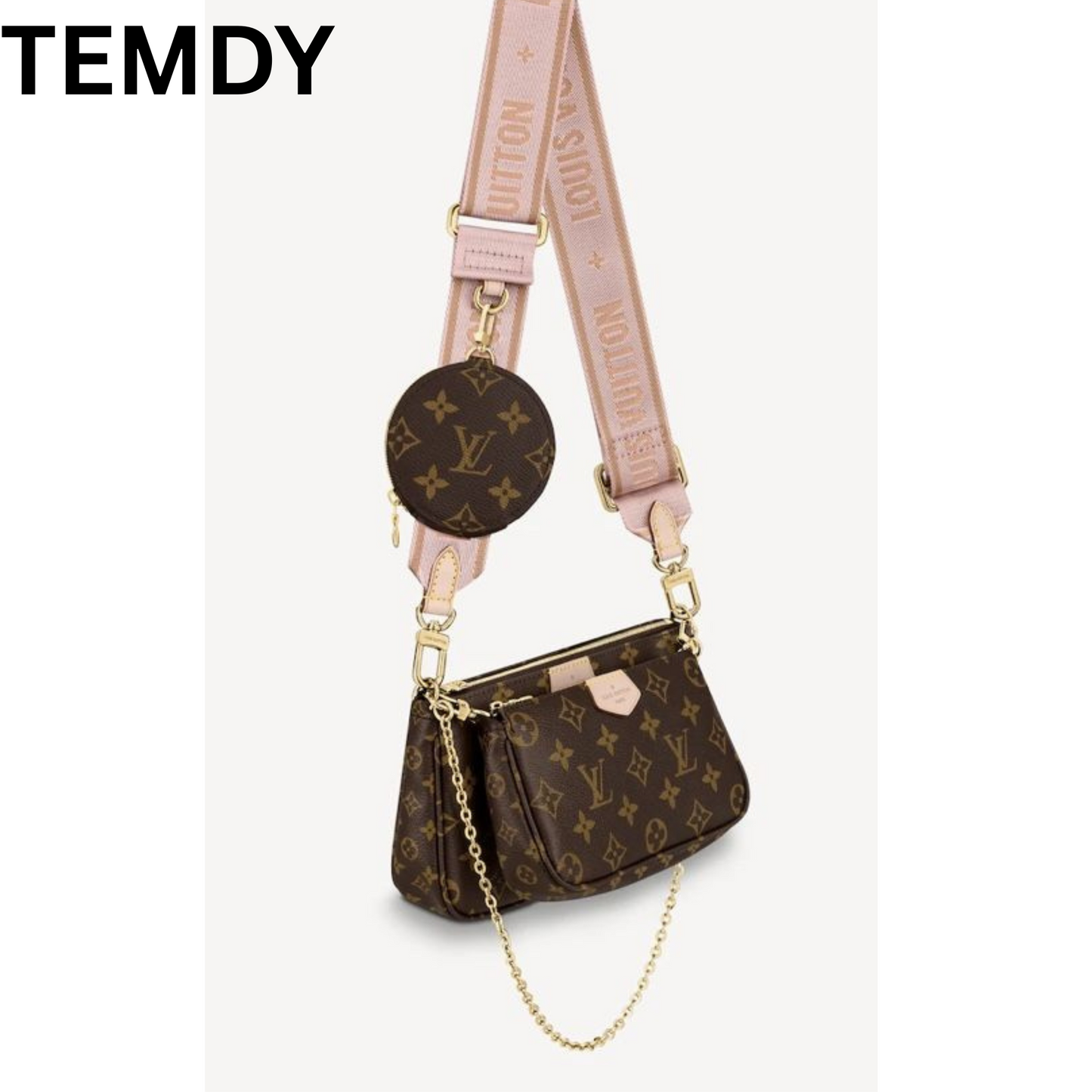 Women's Sling Bag Pouch Multi Pochette