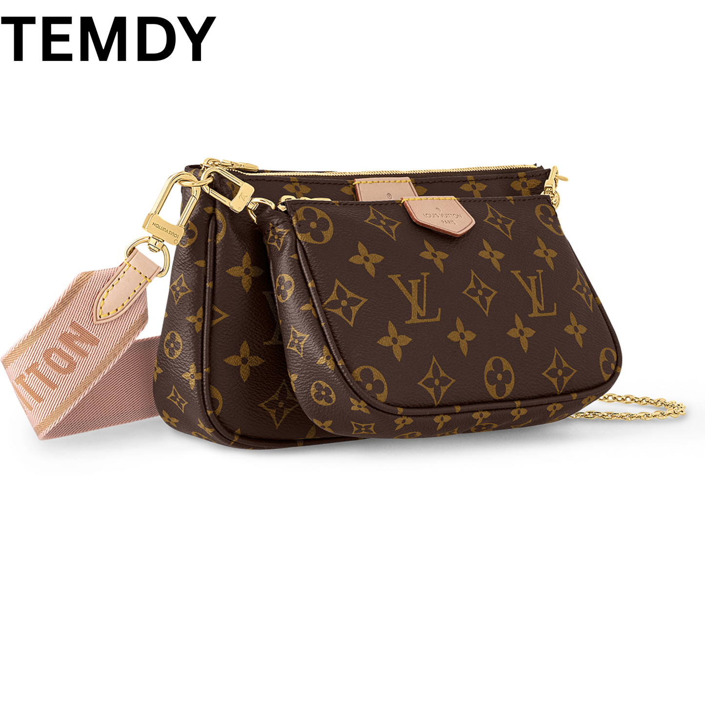Women's Sling Bag Pouch Multi Pochette