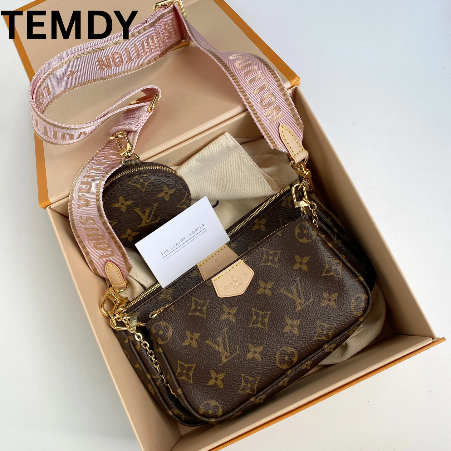 Women's Sling Bag Pouch Multi Pochette