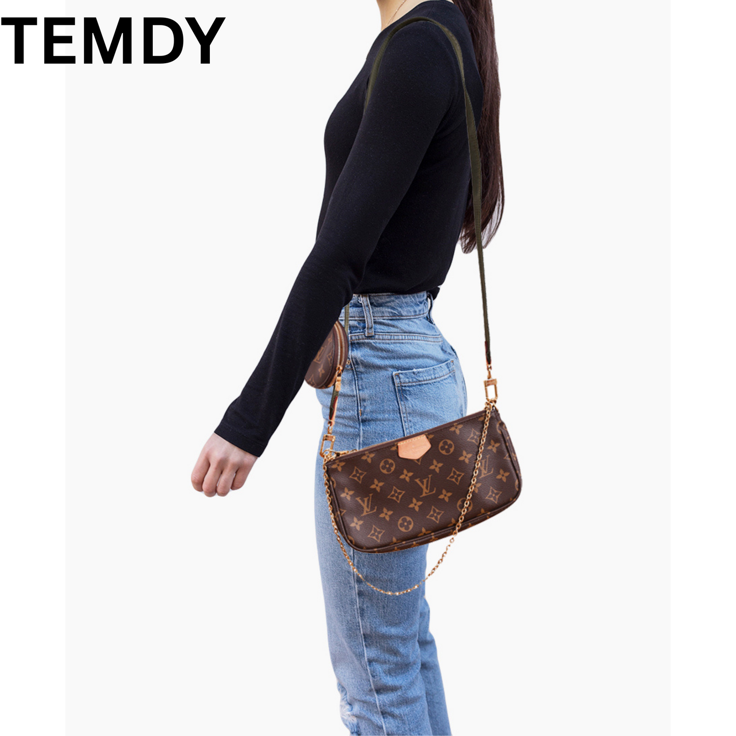 Women's Sling Bag Pouch Multi Pochette